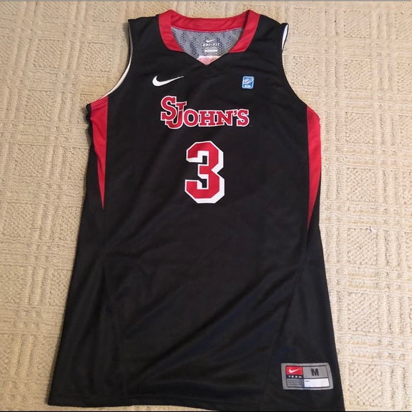 st john's basketball jersey